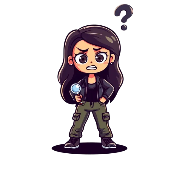 question-girl