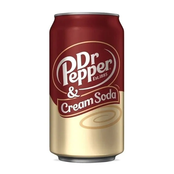 Dr Pepper & Cream Soda