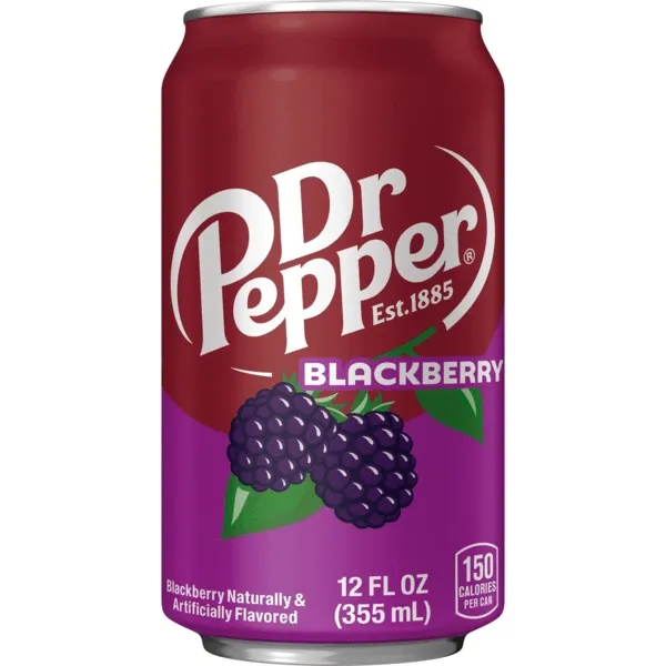Dr Pepper Blackberry