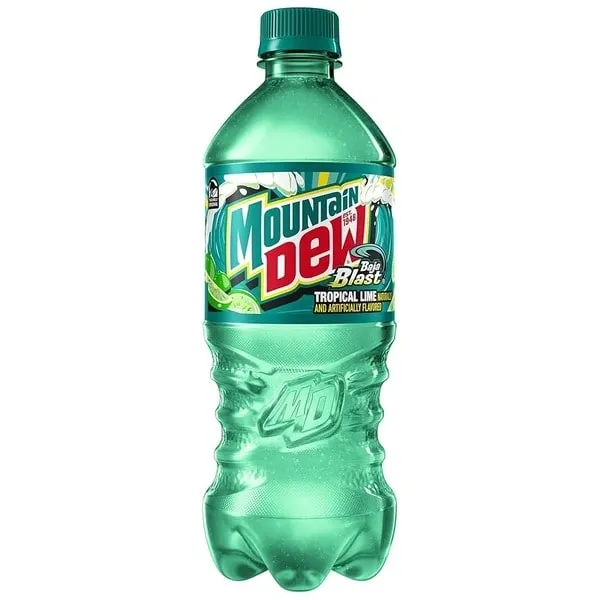 Mountain Dew Baja Blast
