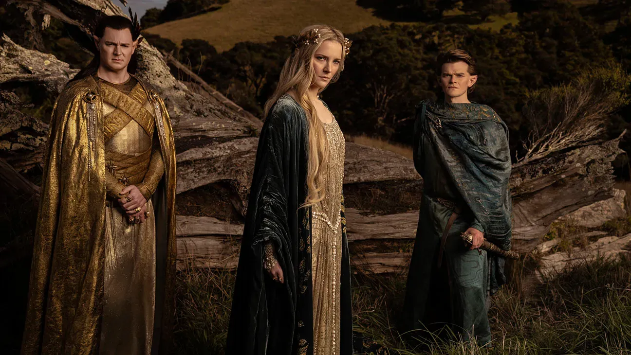 The Lord of the Rings: The Rings of Power