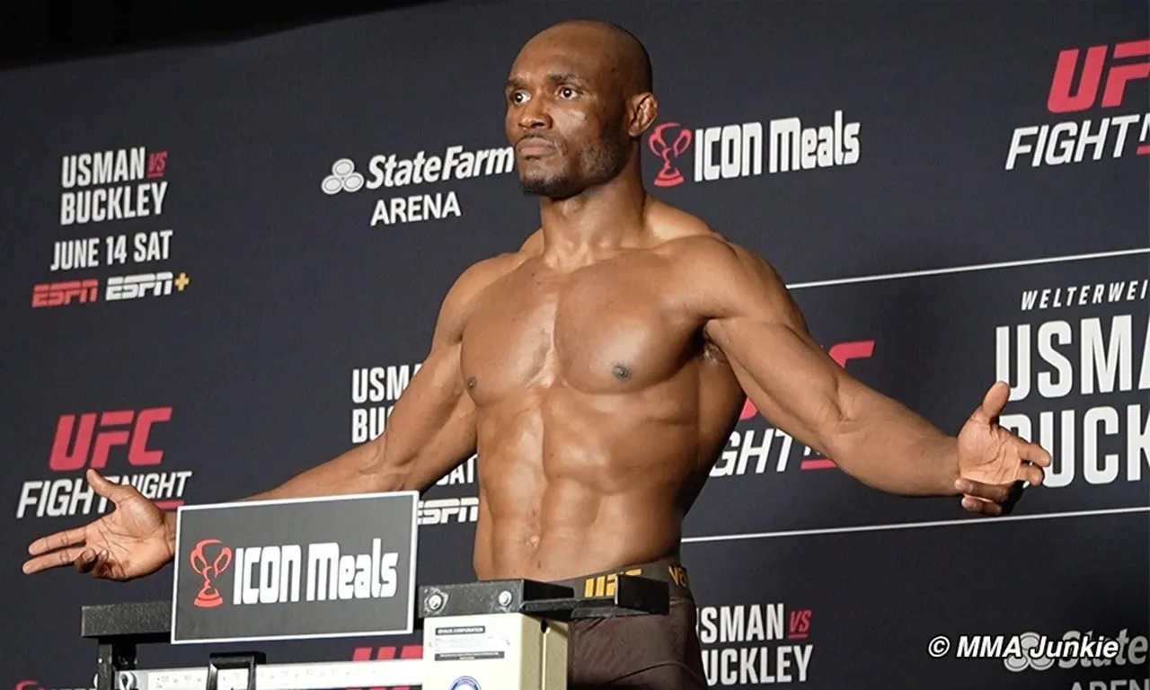 Kamaru Usman