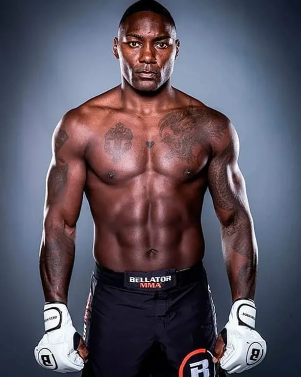 Anthony “Rumble” Johnson