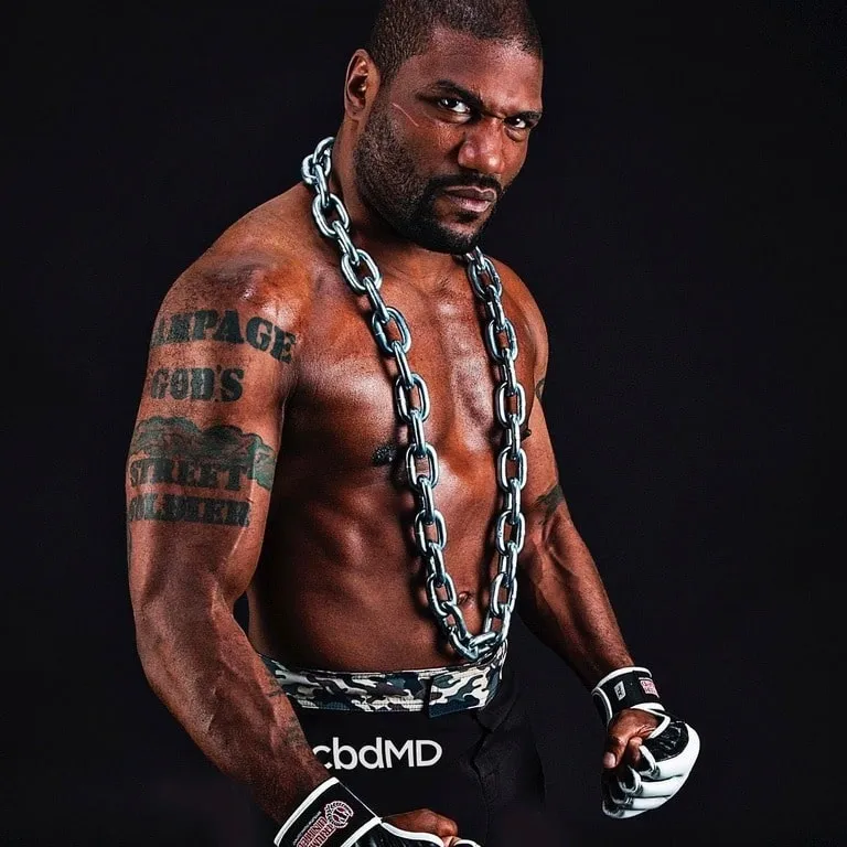 Quinton “Rampage” Jackson