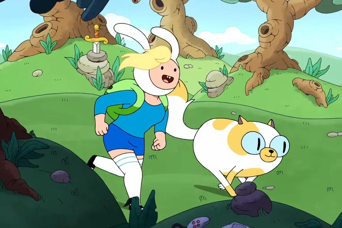 Adventure Time: Fionna and Cake