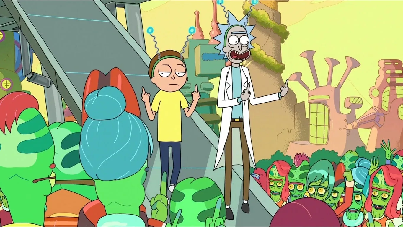 Rick and Morty