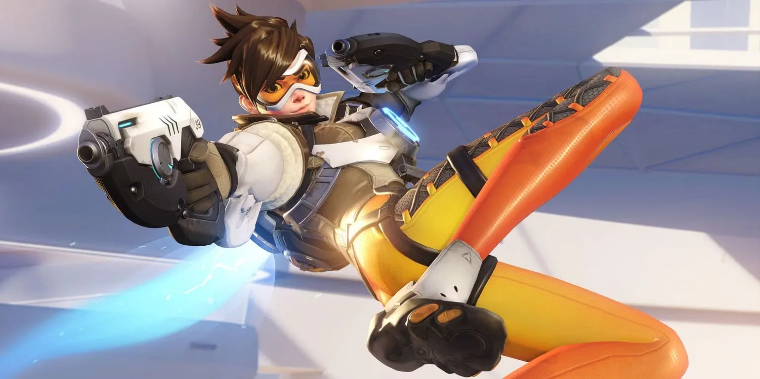 Трейсер (Overwatch)