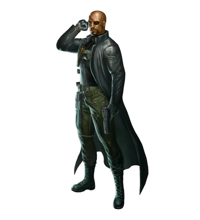 Nick Fury