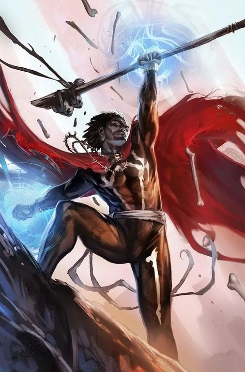 Doctor Voodoo (Jericho Drumm)