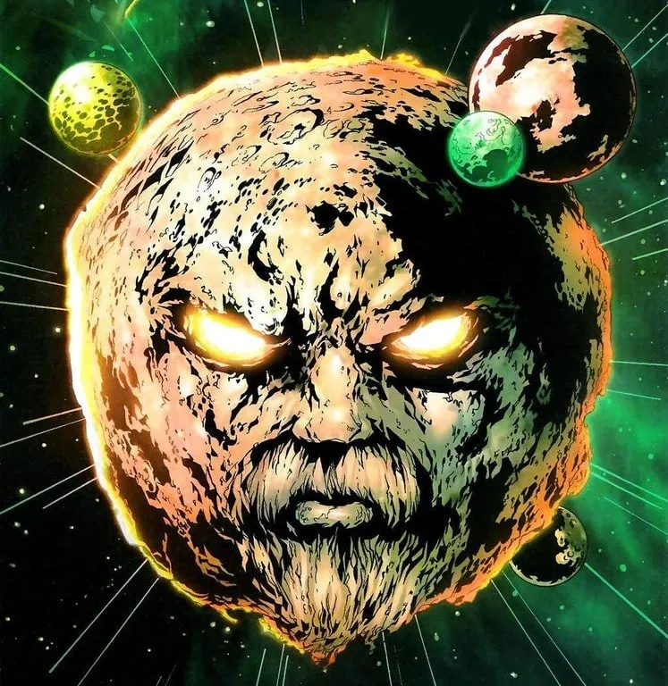 Ego the Living Planet