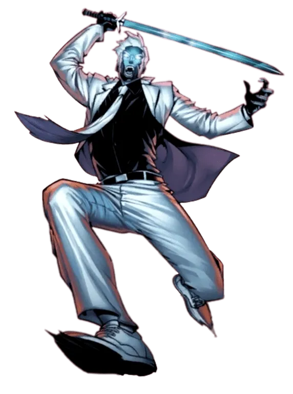Mister Negative