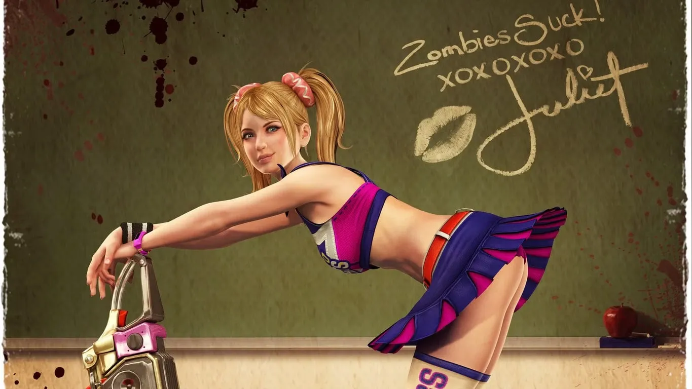 Juliet Starling (Lollipop Chainsaw)