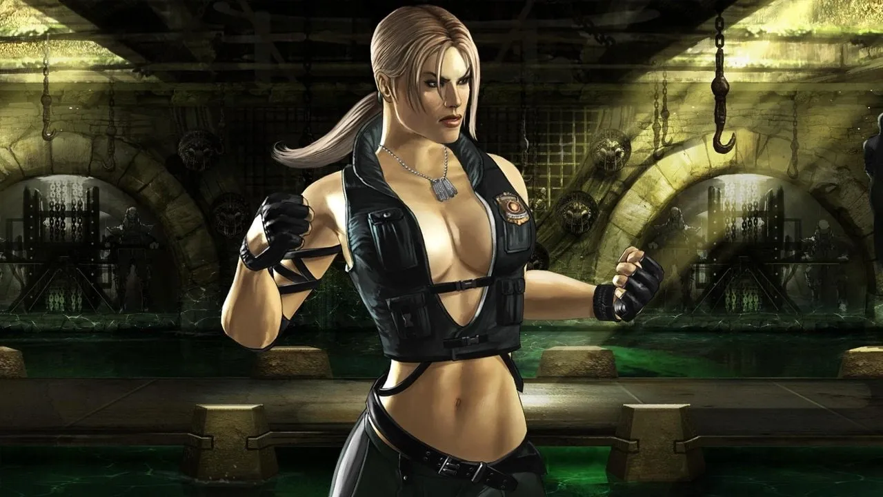 Sonya Blade (Mortal Kombat)