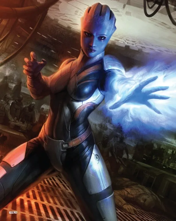 Liara T’Soni (Mass Effect)
