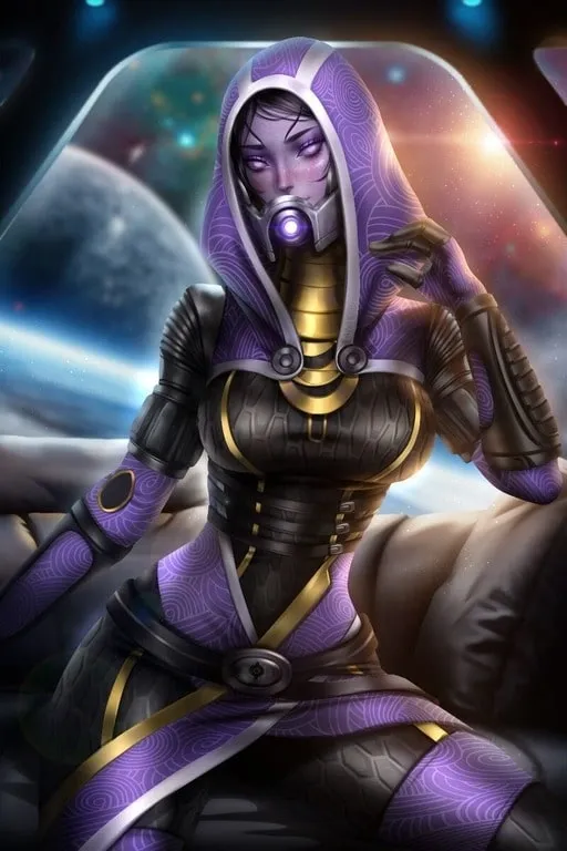 Tali’Zorah (Mass Effect)