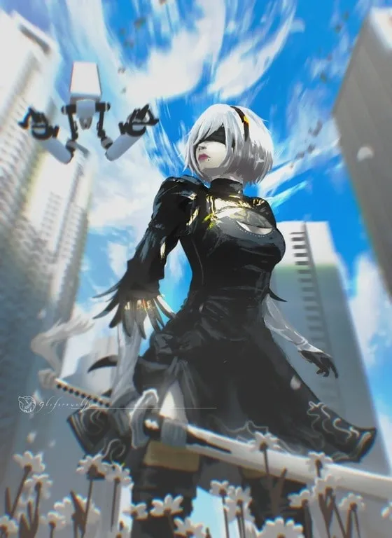 2B (NieR: Automata)