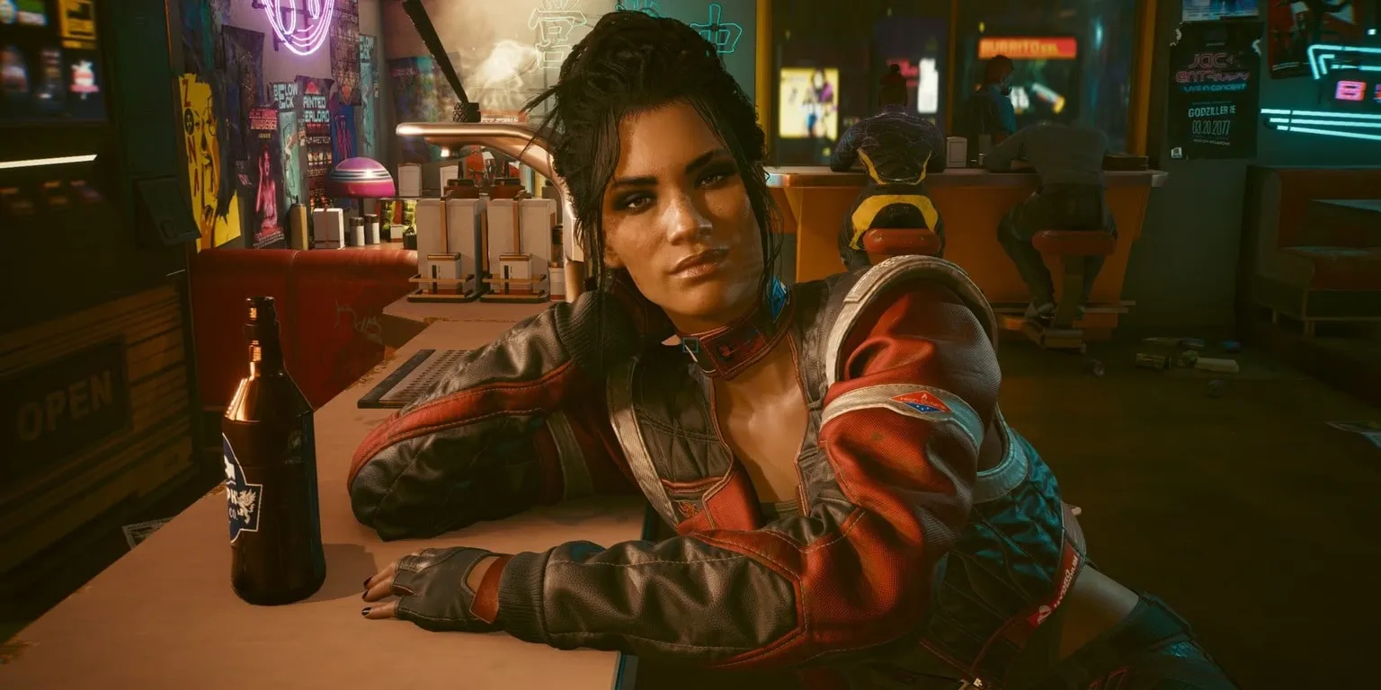 Panam Palmer (Cyberpunk 2077)