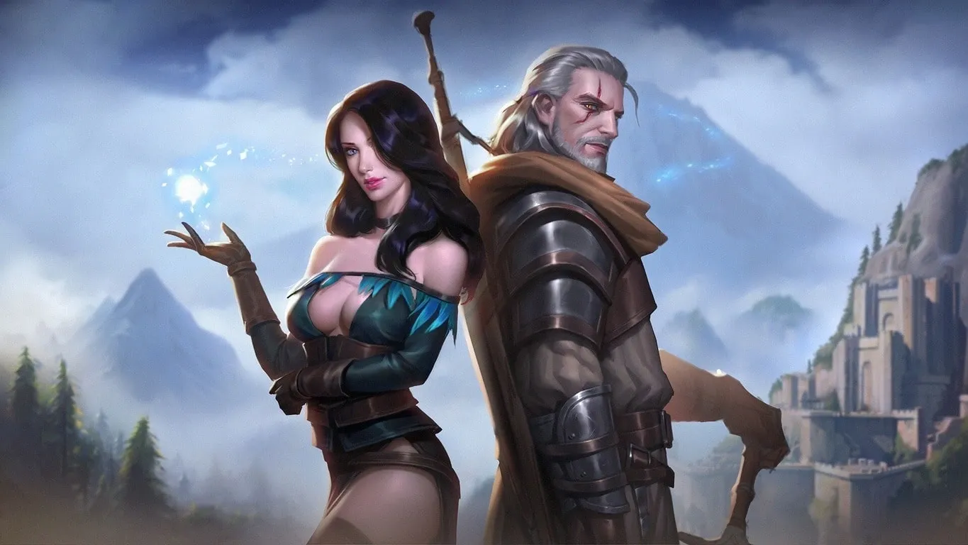 Yennefer of Vengerberg (The Witcher)
