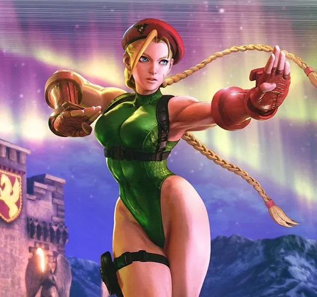 Cammy (Street Fighter)