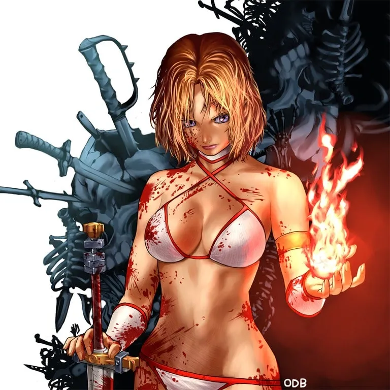 Tyris Flare (Golden Axe)