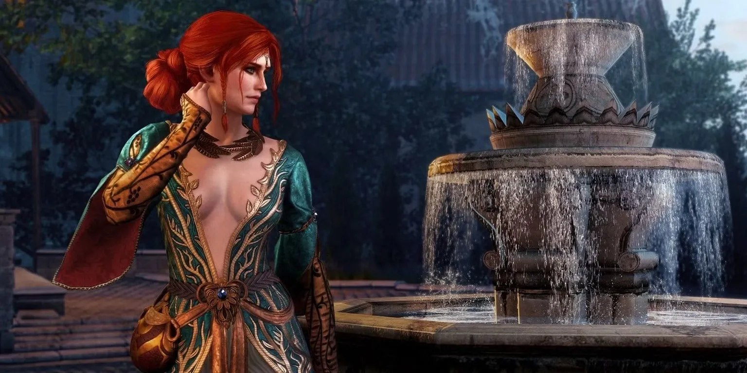 Triss Merigold (The Witcher)