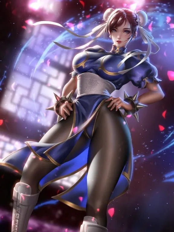 Chun‑Li (Street Fighter)